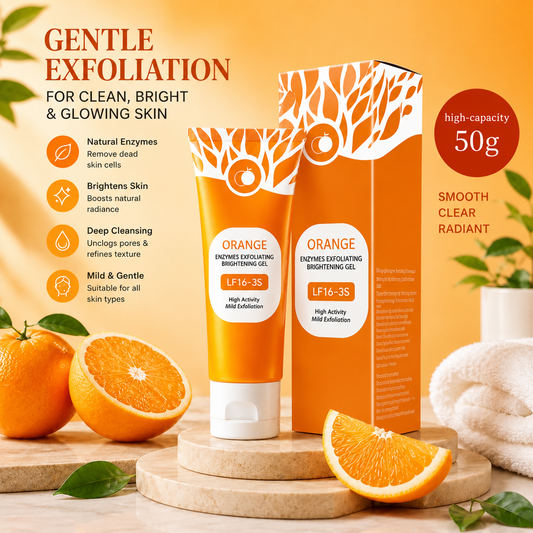 Orange Enzyme Exfoliating Brightening Gel- 50g