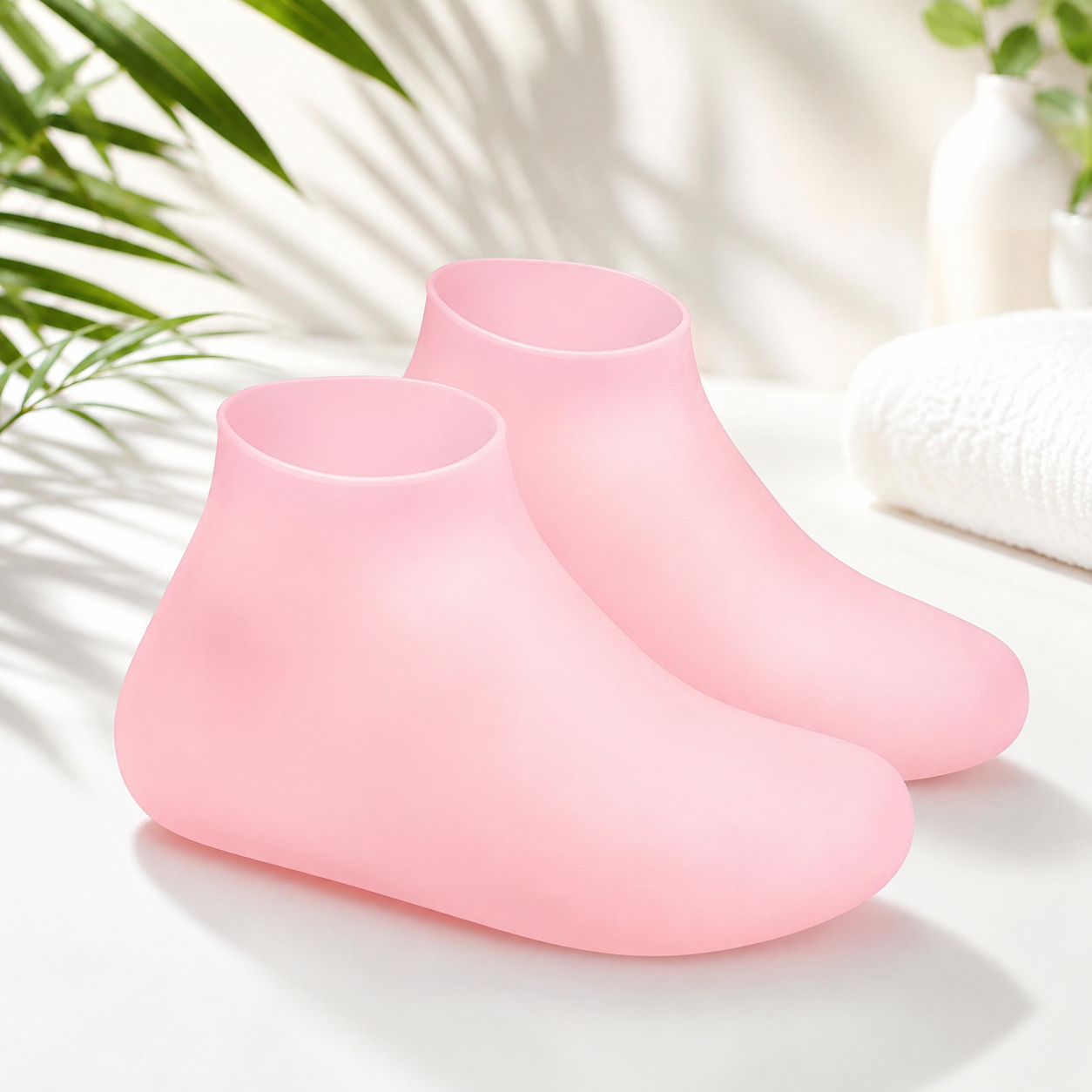 Moisturizing Gel Reusable Socks For Cracked Heels