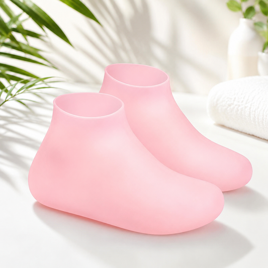 Moisturizing Gel Reusable Socks For Cracked Heels