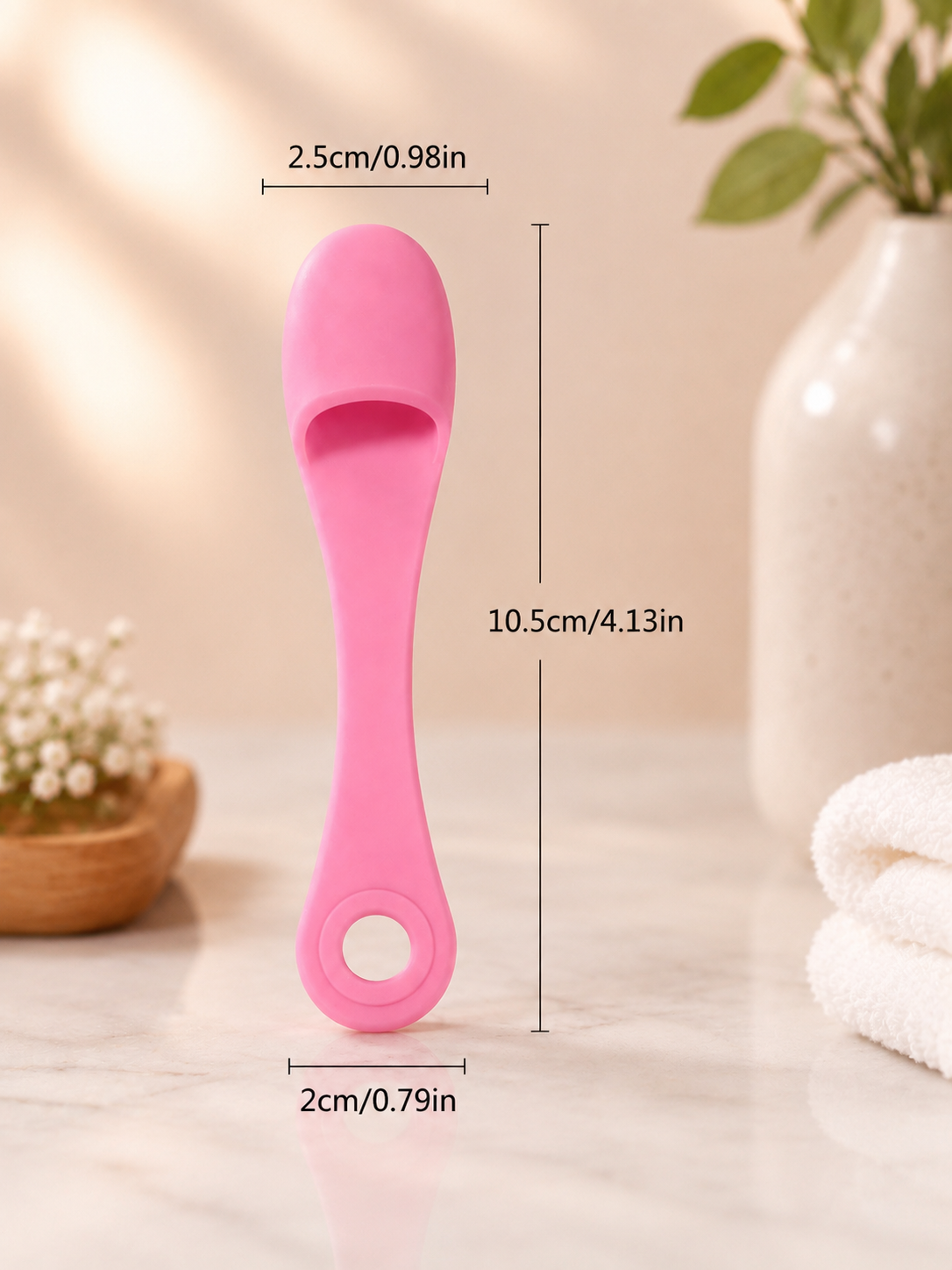 Silicone Nose Pore Cleaning Brush