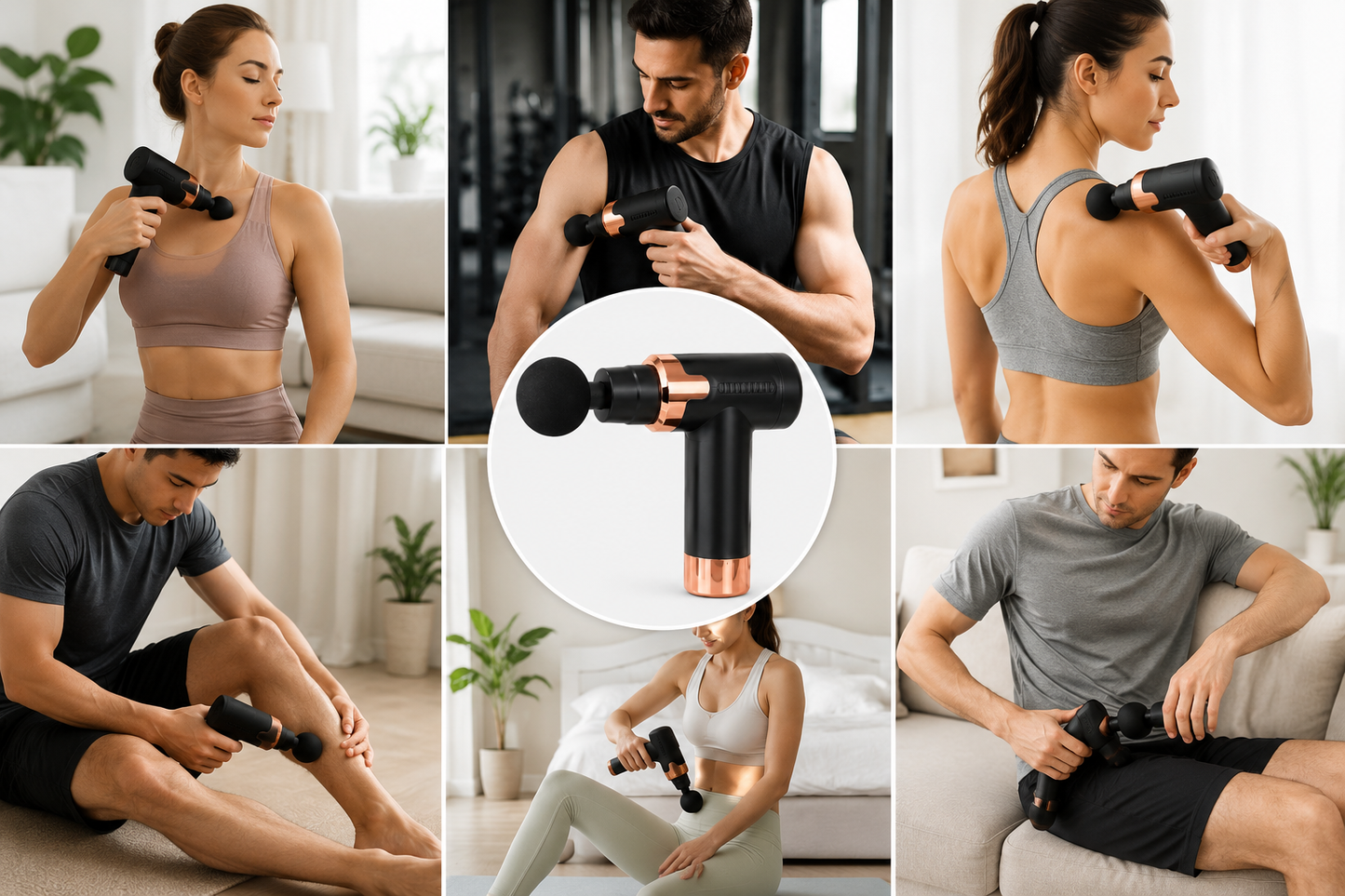 Professional Electric Deep Tissue Massager gun rechargeable