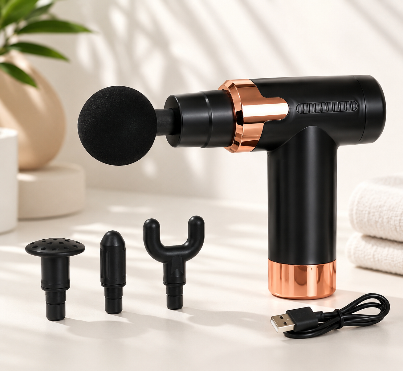 Professional Electric Deep Tissue Massager gun rechargeable