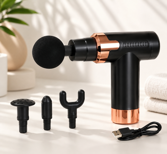 Professional Electric Deep Tissue Massager gun rechargeable