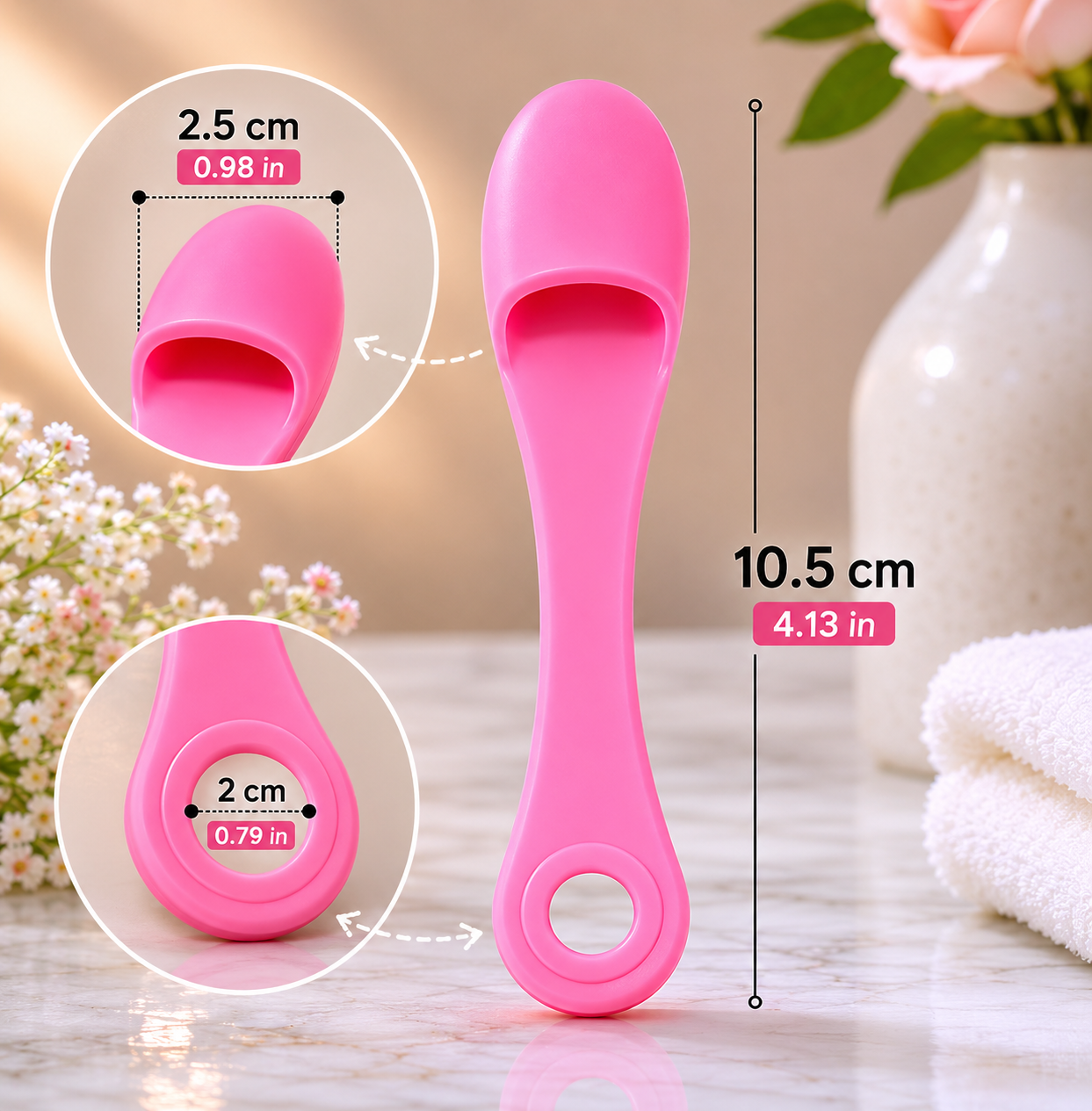 Silicone Nose Pore Cleaning Brush