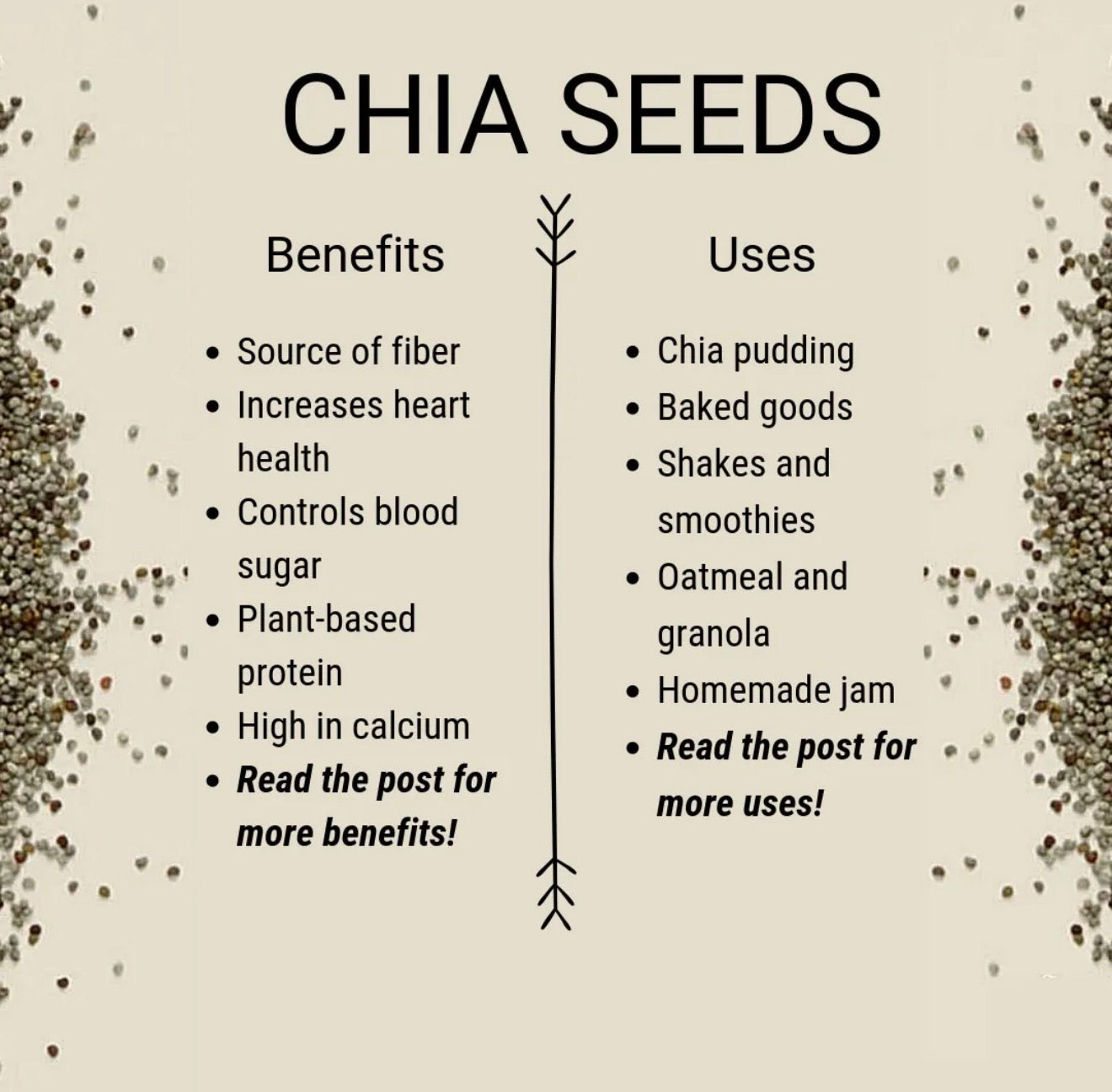Chia Seeds 250 g