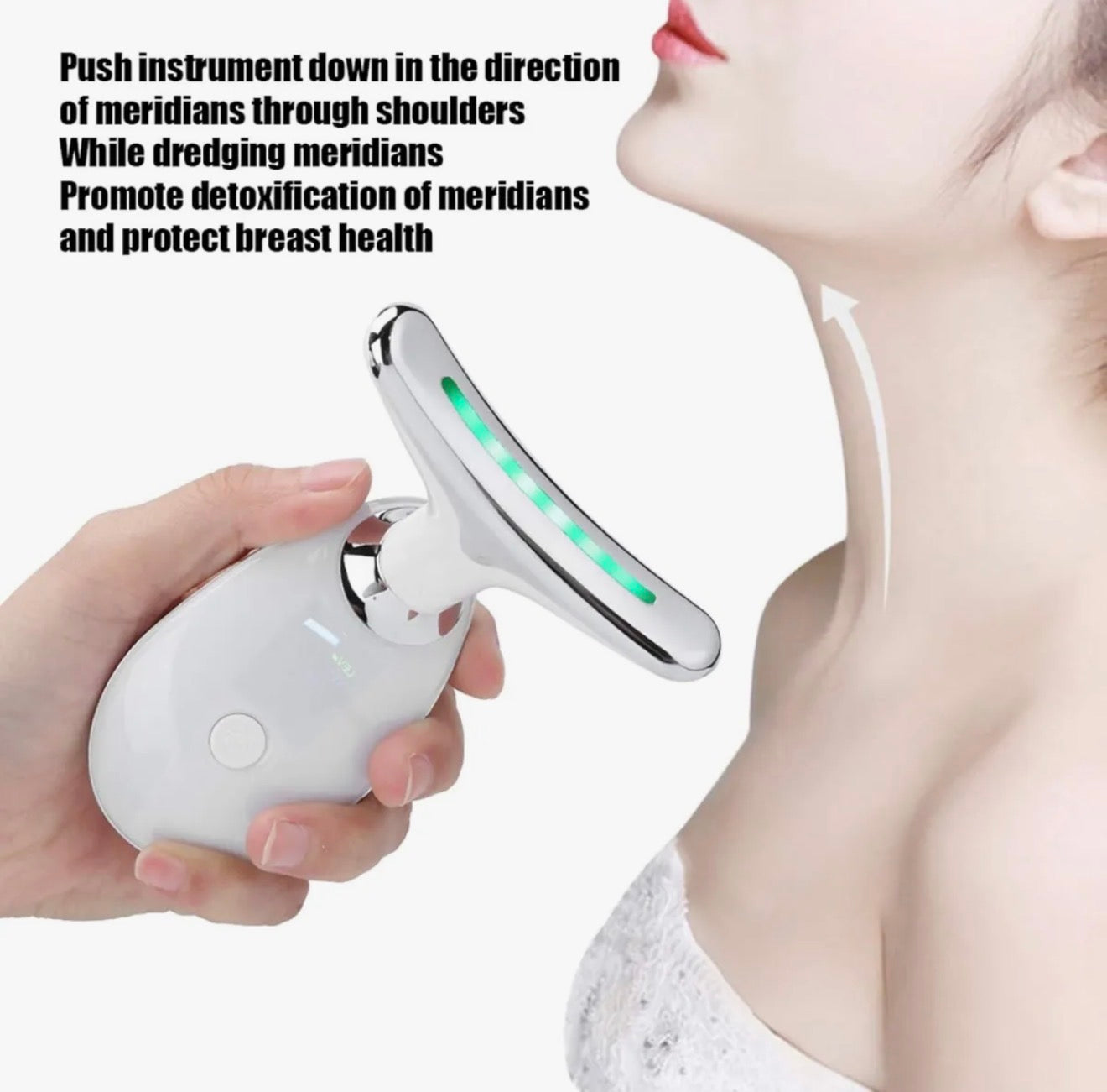 EMS Face & neck Lifting Massager