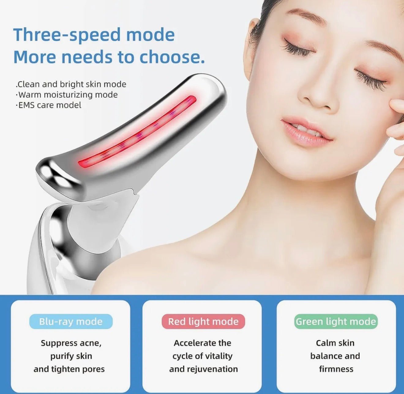 EMS Face & neck Lifting Massager