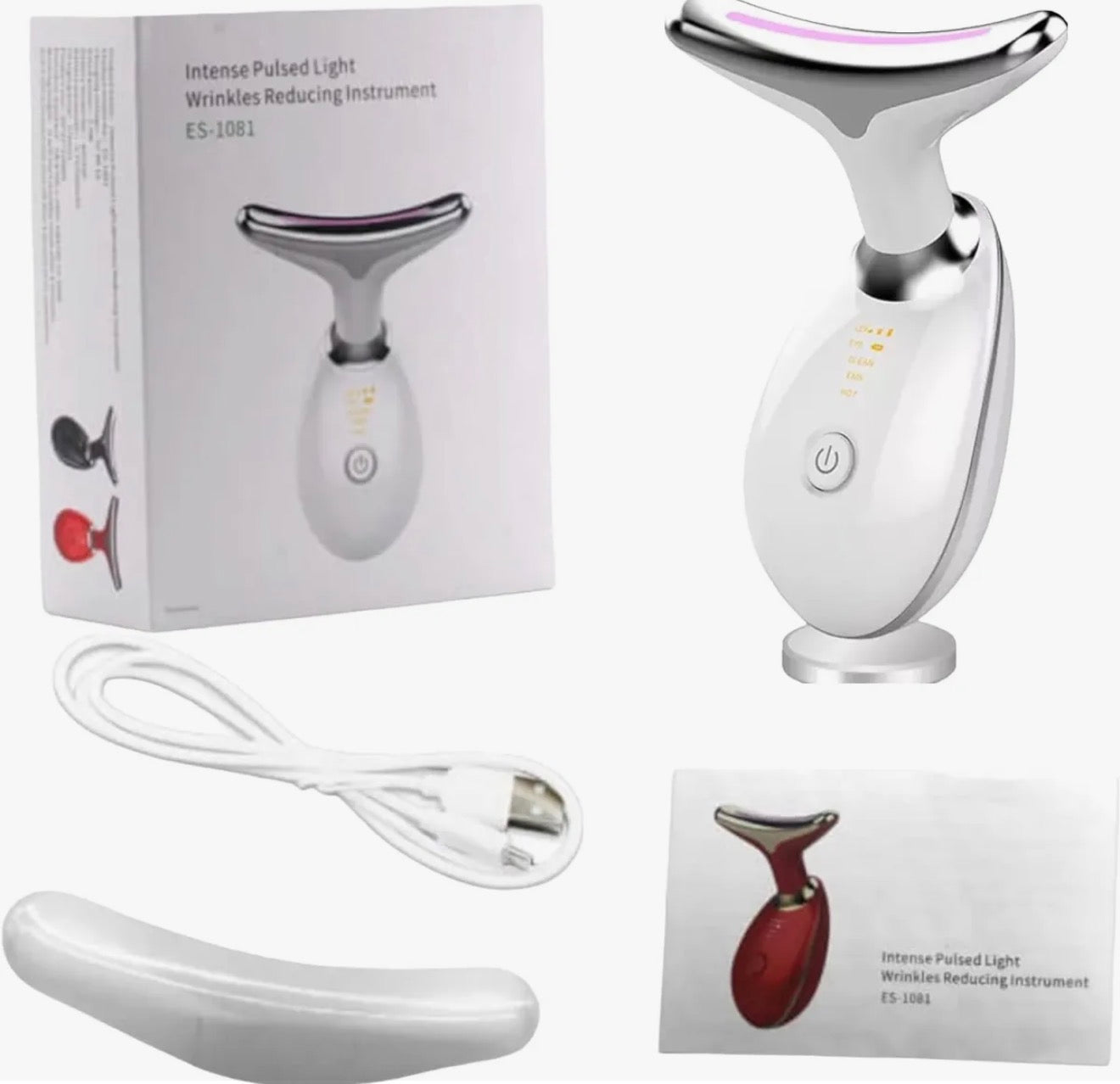 EMS Face & neck Lifting Massager